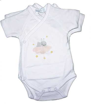 Body bebe dulces sueños 100% algodón
