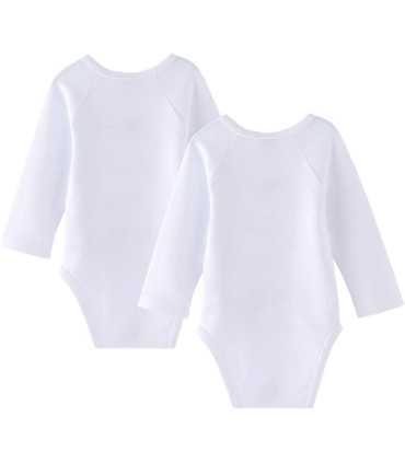 Body blanco unisex I love papa&mama 100% algodón