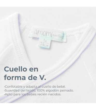 Body bebe rosa manga corta 100% algodón