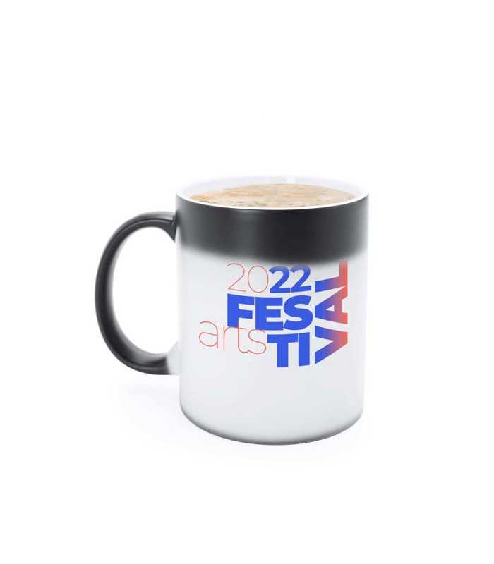TAZA MAGICA NEGRA