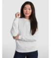 Sudadera entallada manga larga estilo ranglán algodón 260g/m²