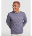 Sudadera de algodón clásica con canalé 1x1 - 100% algodón