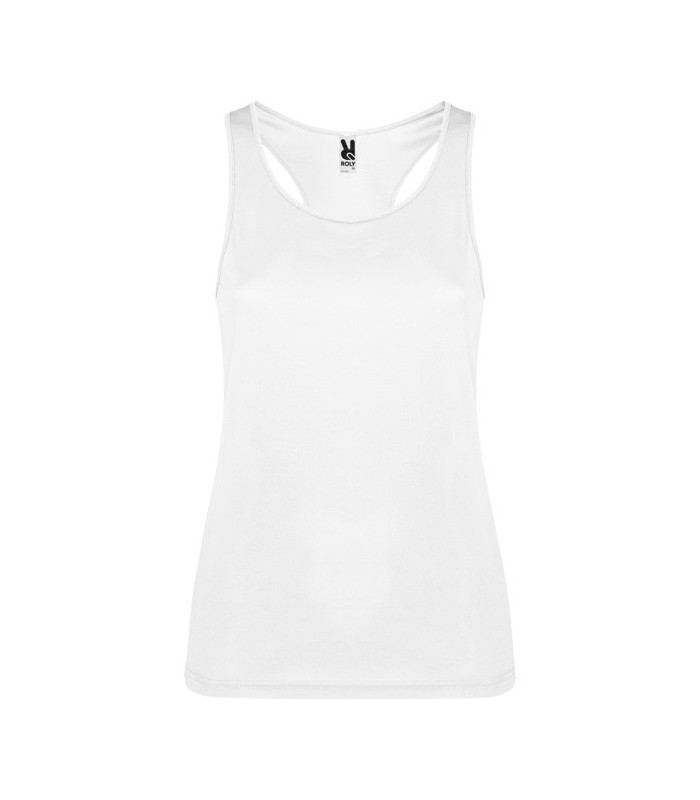 Camiseta de tirantes para deporte