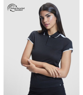 Polo Técnico Mujer Entallado Poliéster Reciclado Antibacteriano