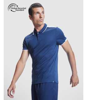 Polo técnico de hombre antibacteriano de poliéster reciclado