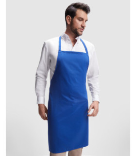 Delantal largo de sarga