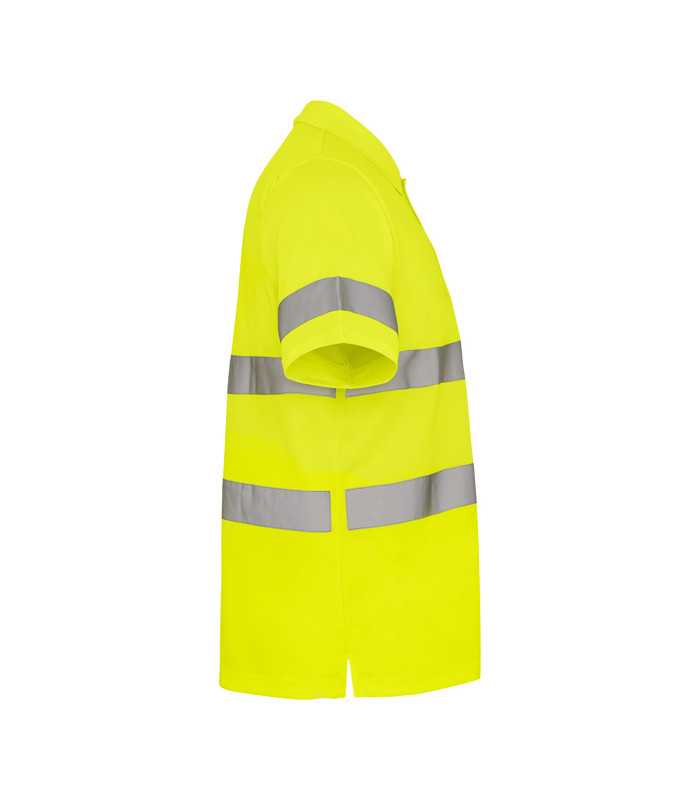 Polo Alta Visibilidad HV9302 - Seguridad y Confort en el Trabajo