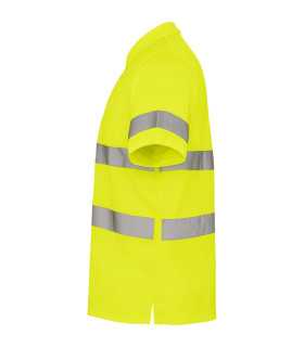 Polo Alta Visibilidad HV9302 - Seguridad y Confort en el Trabajo