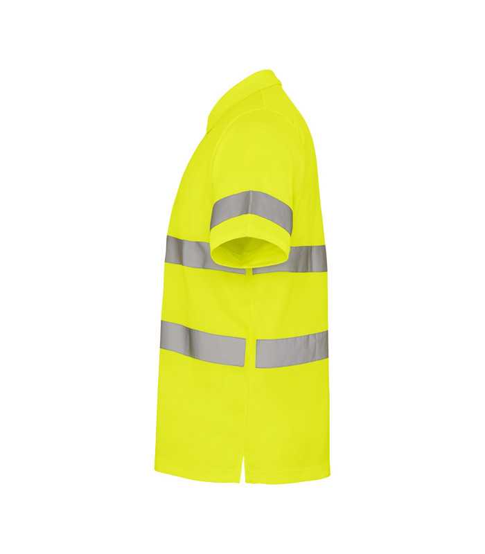 Polo Alta Visibilidad HV9302 - Seguridad y Confort en el Trabajo