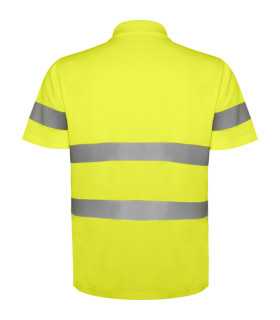 Polo Alta Visibilidad HV9302 - Seguridad y Confort en el Trabajo
