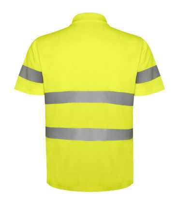 Polo Alta Visibilidad HV9302 - Seguridad y Confort en el Trabajo