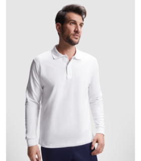 Polo manga larga