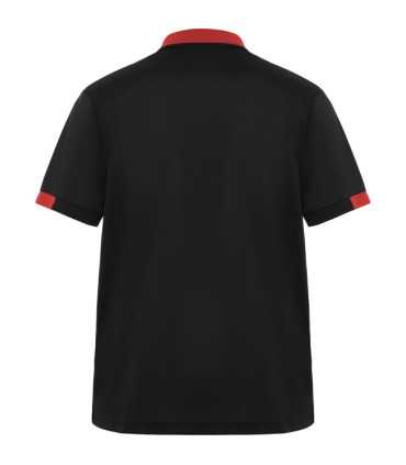 Polo antibacteriano manga corta colores combinados