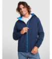 Softshell deportivo con capucha extraíble