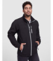 Softshell doble capa con cremallera sellada