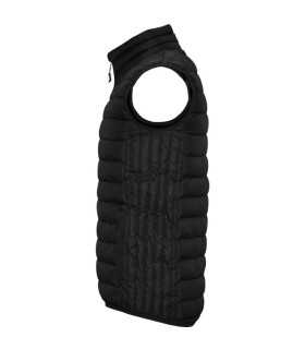 Chaleco Acolchado Tacto Pluma Hombre - Cremalleras Invertidas -