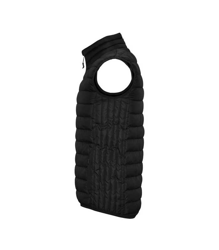 Chaleco Acolchado Tacto Pluma Hombre - Cremalleras Invertidas -