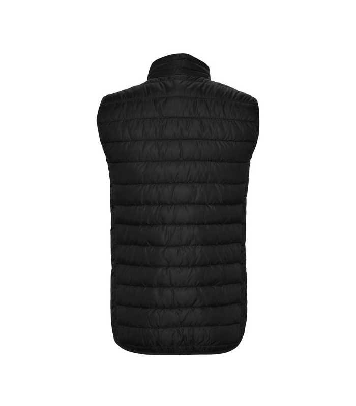 Chaleco Acolchado Tacto Pluma Hombre - Cremalleras Invertidas -
