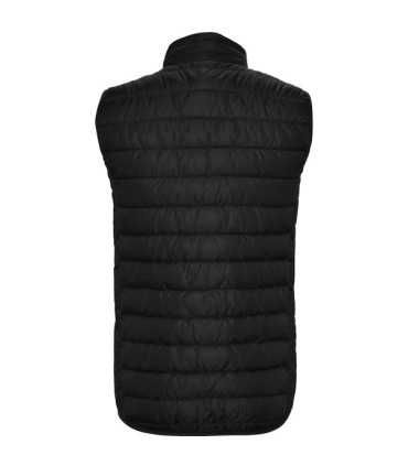 Chaleco Acolchado Tacto Pluma Hombre - Cremalleras Invertidas -