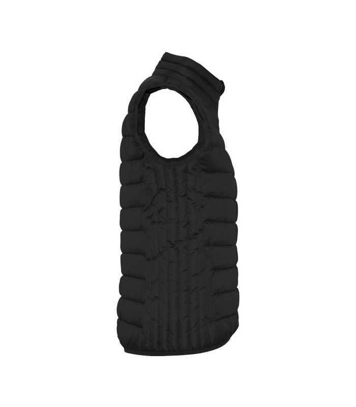 Chaleco acolchado mujer tacto pluma ligero