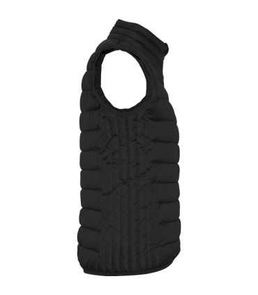 Chaleco acolchado mujer tacto pluma ligero