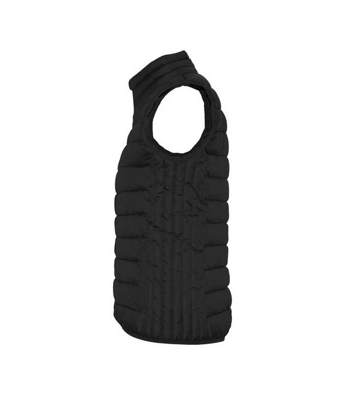 Chaleco acolchado mujer tacto pluma ligero