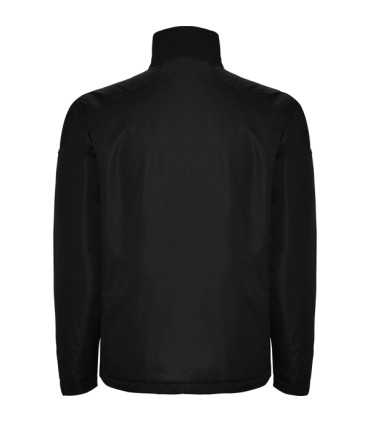 Chaqueta Acolchada Impermeable con Cremallera y Bolsillos