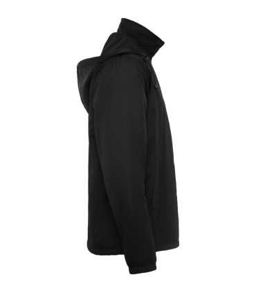 Chaqueta ligera repelente al agua con capucha ajustable -