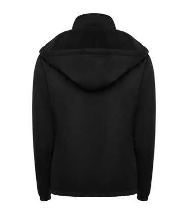 Chaqueta ligera repelente al agua con capucha ajustable -