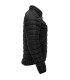 Chaqueta mujer acolchada relleno tacto pluma ligera plegable