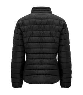 Chaqueta mujer acolchada relleno tacto pluma ligera plegable