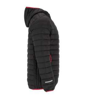 Parka Deportiva Acolchada Tacto Pluma con Capucha y Detalles Parka Deportiva Acolchada Tacto Pluma con Capucha y Detalles
