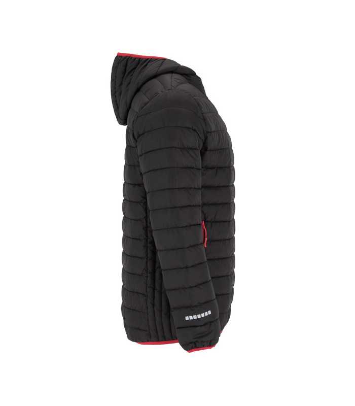 Parka Deportiva Acolchada Tacto Pluma con Capucha y Detalles Parka Deportiva Acolchada Tacto Pluma con Capucha y Detalles