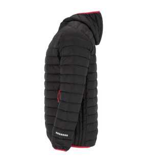 Parka Deportiva Acolchada Tacto Pluma con Capucha y Detalles Parka Deportiva Acolchada Tacto Pluma con Capucha y Detalles