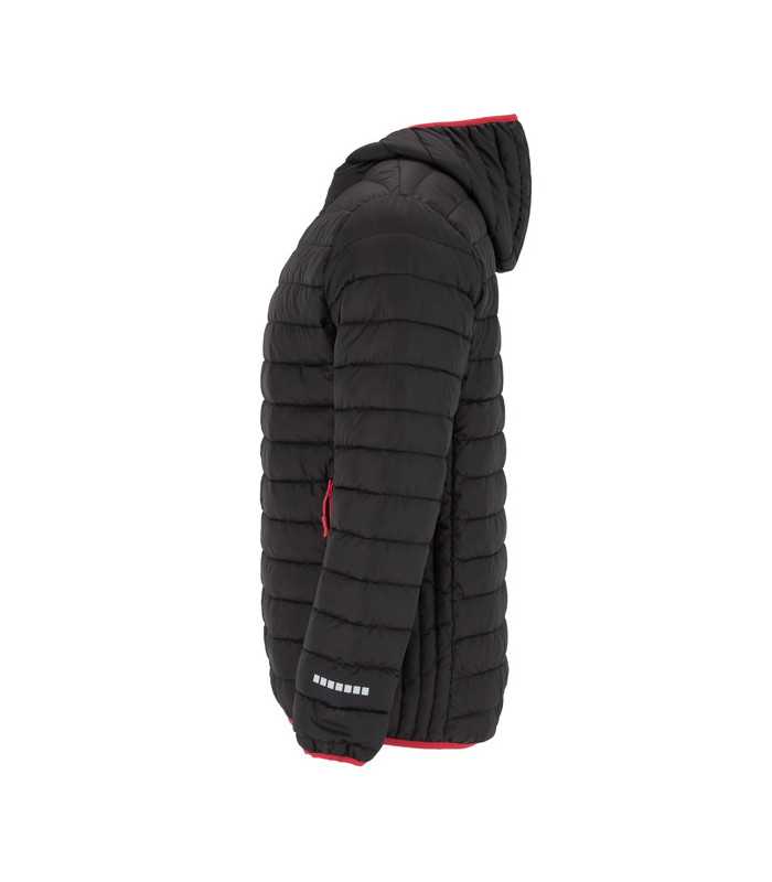 Parka Deportiva Acolchada Tacto Pluma con Capucha y Detalles Parka Deportiva Acolchada Tacto Pluma con Capucha y Detalles