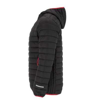 Parka Deportiva Acolchada Tacto Pluma con Capucha y Detalles