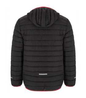 Parka Deportiva Acolchada Tacto Pluma con Capucha y Detalles Parka Deportiva Acolchada Tacto Pluma con Capucha y Detalles