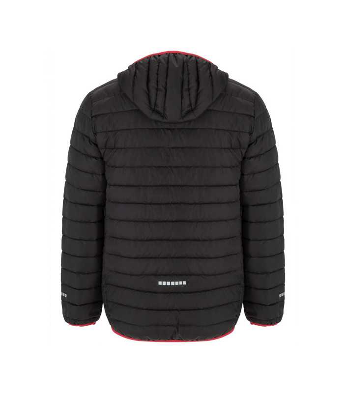 Parka Deportiva Acolchada Tacto Pluma con Capucha y Detalles Parka Deportiva Acolchada Tacto Pluma con Capucha y Detalles