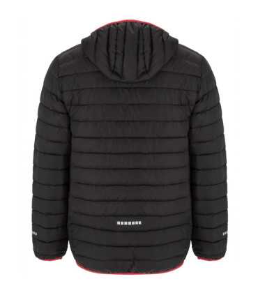 Parka Deportiva Acolchada Tacto Pluma con Capucha y Detalles