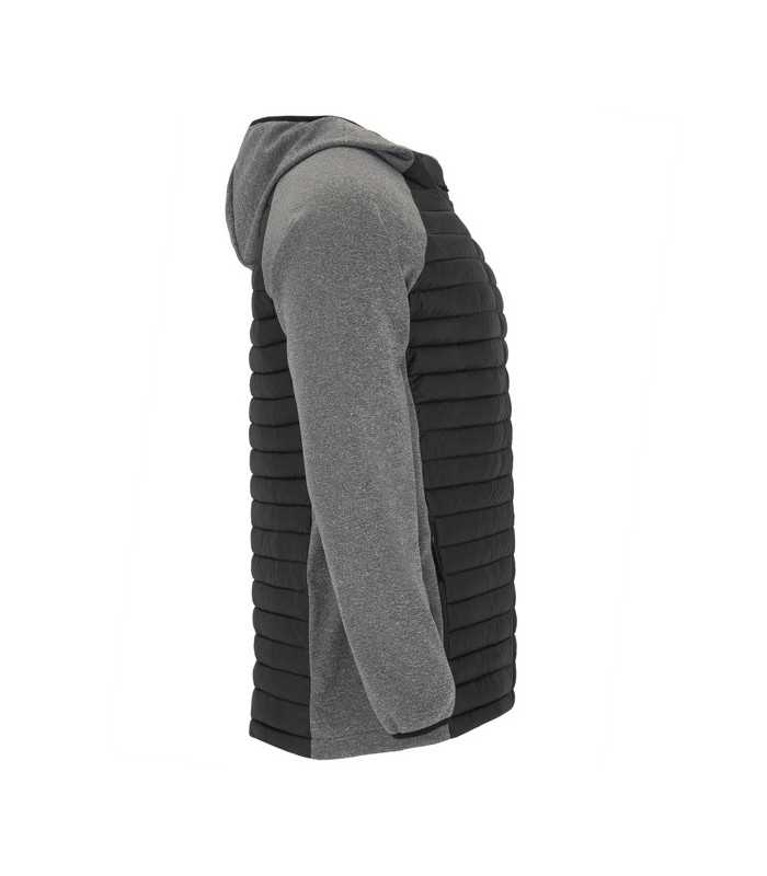 Chaqueta Hombre Softshell Acolchada Capucha Ajustada