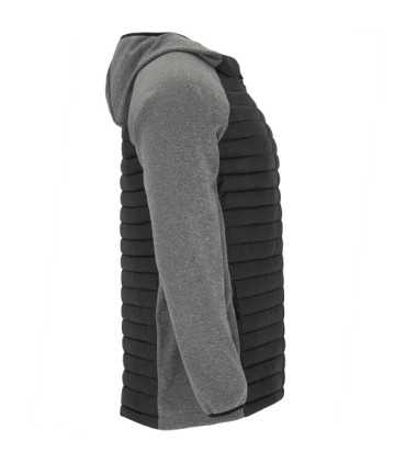 Chaqueta Hombre Softshell Acolchada Capucha Ajustada