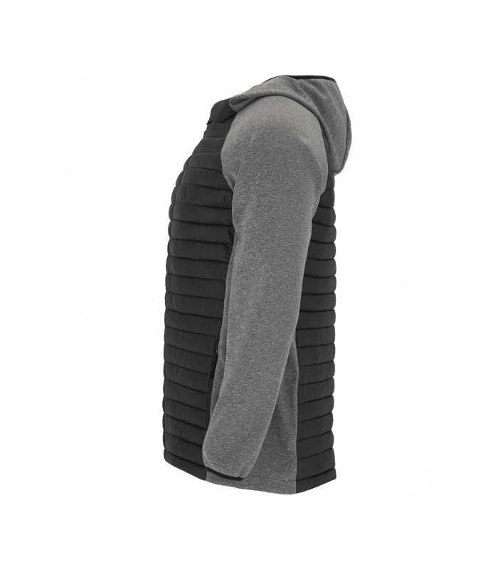 Chaqueta Hombre Softshell Acolchada Capucha Ajustada