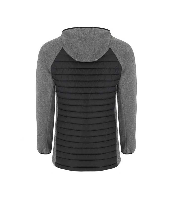 Chaqueta Hombre Softshell Acolchada Capucha Ajustada