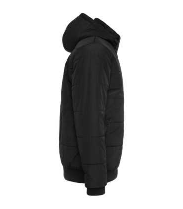 Chaqueta Acolchada Repelente al Agua con Capucha Extraíble