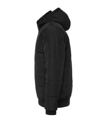 Chaqueta Acolchada Repelente al Agua con Capucha Extraíble