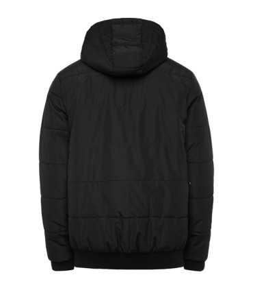 Chaqueta Acolchada Repelente al Agua con Capucha Extraíble