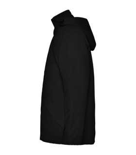 Parka Acolchada Impermeable con Capucha y Bolsillos
