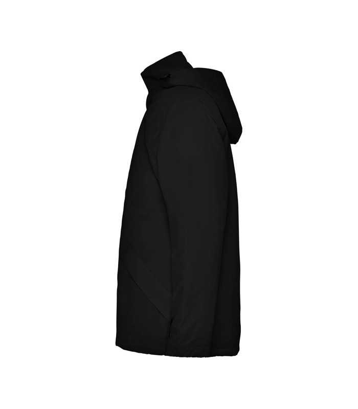 Parka Acolchada Impermeable con Capucha y Bolsillos