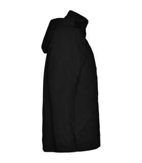 Parka Acolchada Impermeable con Capucha y Bolsillos