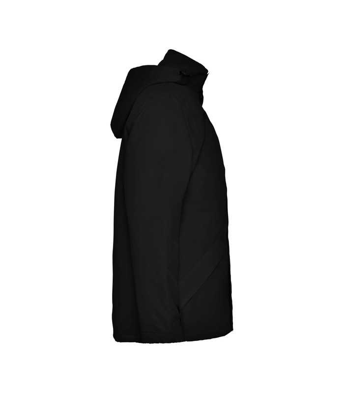 Parka Acolchada Impermeable con Capucha y Bolsillos
